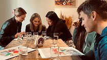 Mexican coffee tasting with a national judge