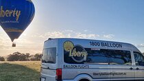Ballooning in the Avon Valley plus Transfer from Perth, breakfast