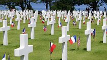 1 day DDay Normandy beaches Landing Van VIP private Paris 