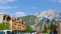 Calgary Banff Roundtrip Johnston Canyon 1 Day Tour