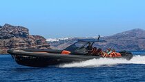 Ultimate Luxury Yacht Experience in Santorini - private tour