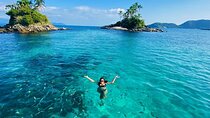Discover Angra’s Hidden Paradise Islands by Speedboat Tour