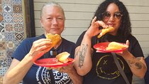 Sabores Bravos de Tepito eats the best food in the neighborhood