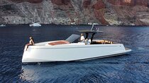 Ultimate Luxury Yacht Experience in Santorini - private tour