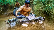 Bali Adventure ATV Quad Bike, Monkey Forest and Waterfalls