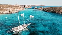 Comino, Crystal Lagoon and the Blue Lagoon Cruise from Sliema