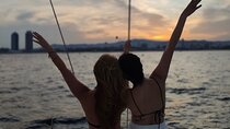 Private Sailboat Barcelona up to 11pax w/Premium Boat & Aperitifs