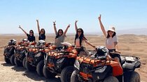 Quad Biking Dromadaire and Diner in Agafay Desert