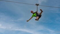 Full Day Tour in Madeira, Giant Swing, Zipline and Volcanic Pools