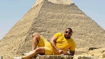 Half-Day Private Tour to Giza Pyramids and Sphinx in Cairo