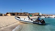 Eden Island Private Speedboat Tour with Snorkeling and Lunch