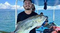 Shared Fishing with Hand Rope