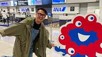 Kansai Airport from Osaka by a Japanese Local Licensed Pro Driver