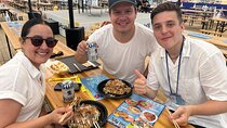 Street Food Feast and Sights in Central Osaka Gourmet Expo