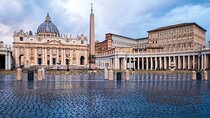 Rome:St Peters Basilica Underground Tour With Dome Climb