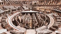 Colosseum Arena Floor And Gladiator's Gate of Death