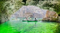Half Day Emerald Cave: Triple Cave Kayak Tour