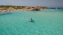 Cala Conta EN Moto DE Agua Tour from San Antonio