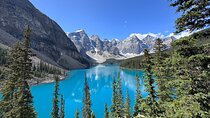Rockies Day Trip Moraine Lake Lake Louise Peyto Lake and Banff