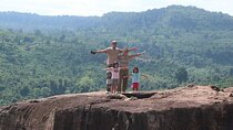 Kulen Waterfall and 1000Lingas Join-in Tour by Minivan