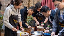 Hanoi Cooking Class: Pho/Bun Cha/Banh Xeo...+Free Egg/Salt Coffee