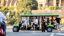 Rome Golf Cart Tour with a Shot of Espresso
