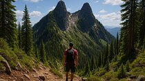 The Two Lions Hike Summit Adventure from Lions Bay
