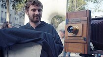 Photo portrait session with a 19th century camera! 