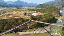 DMZ Tour: 2nd Tunnel with Y-shaped suspension bridge from Seoul