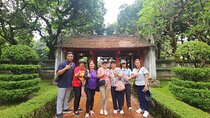 Hanoi City Tour Full Day Small Group, Lunch, Limousine Bus