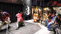 Samurai Show, Tea Ceremony, Traditional activities