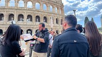 Guided tour of the Colosseum Arena, Roman Forum, Palatine Hill