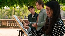 Parisian Outdoor Painting Watercolor Workshop Experience