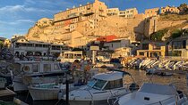 Private tour of Marseille and Cassis on Tesla city tour 5H