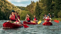 Easy Canoe Mission to the Sazava River from Prague Day Trip
