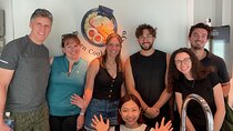 Cozy Tokyo Class: Ramen, Sushi, Sake Pairing & Cultural Exchange
