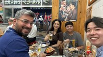Osaka food hopping tour by local Japanese tour guide