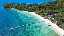 Banana beach & Coral Island Full day - Premium