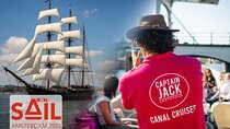 Amsterdam SAIL 2025 Canal Cruise