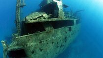 Double dive for certified divers in Pounda paros