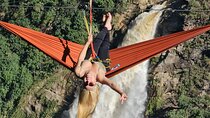 Full Adventure in Medellin Zipline and Hammocks Via Ferrata 