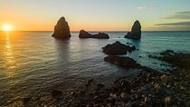 Catania Evening Ride to Volcanic Villages & Castle
