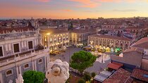Catania by Night: Lava Stone Streets and Seaside Lights
