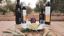 Mercedes Private Tour Olive Tasting & Wine Tasting..in the fields