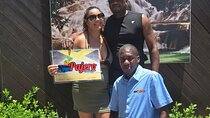 Dunn's River Falls and True Fern Gully View Of Ocho Rios Jamaica