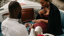 Private Marriage Proposal Canal Cruise Amsterdam w Bubbles/Roses
