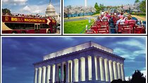 Best of DC: Hop-on Hop-off Bus Tour, Arlington, and Night Tour