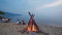 1 Day Trip to Lake Kivu Beach with Waterfalls and Hot Springs