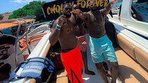 Boat Party on Cholón Island 