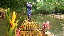 Montego Bay Highlights Shopping and Lethe Bamboo River Rafting 